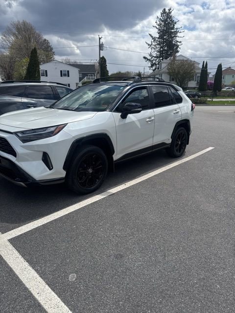 Used 2022 Toyota RAV4 XSE AWD/4WD image 1