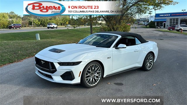 New 2025 Ford Mustang GT Premium