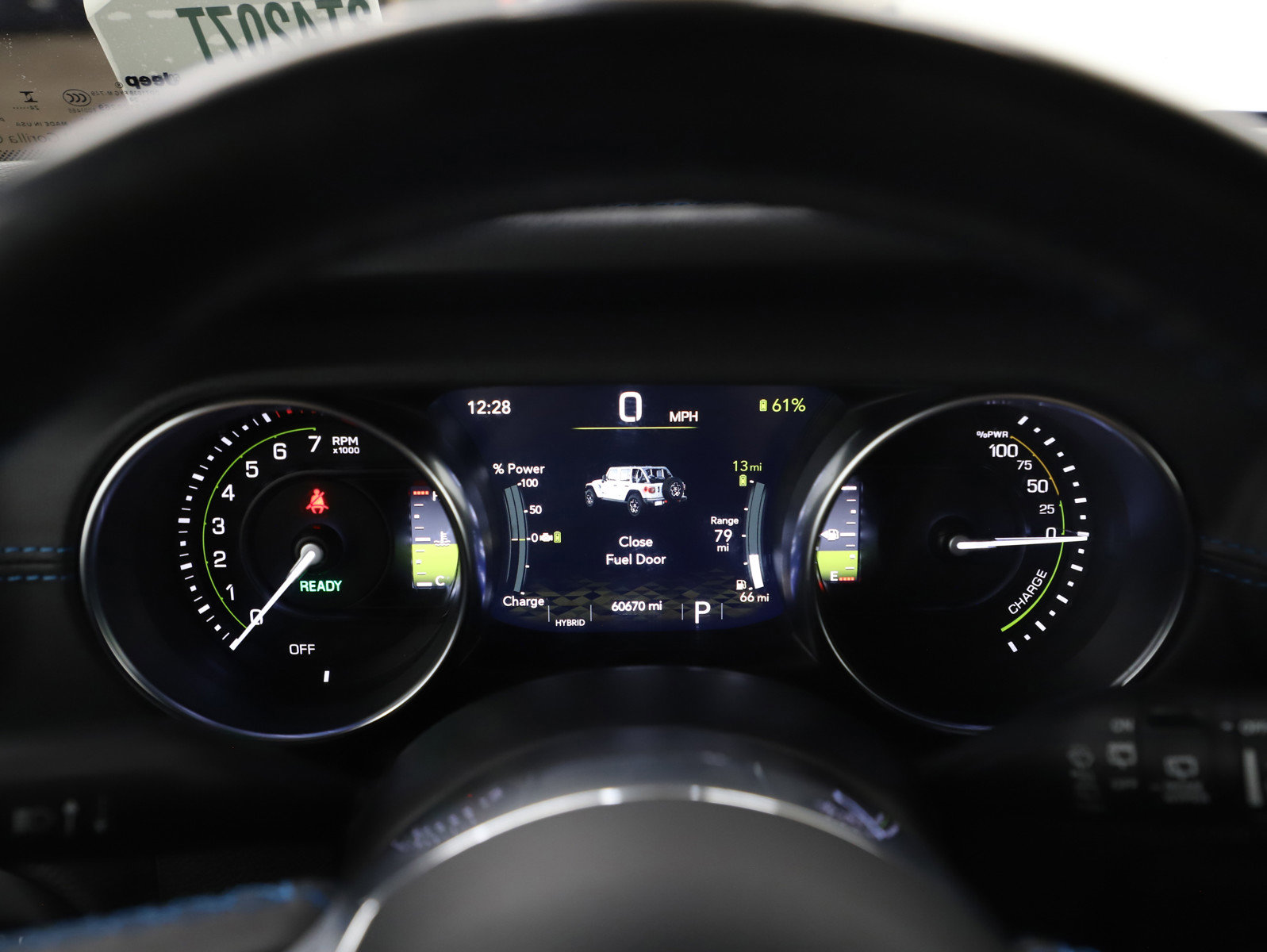 Used 2022 Jeep Wrangler Unlimited Rubicon 4xe w/ Cold Weather Group image 24