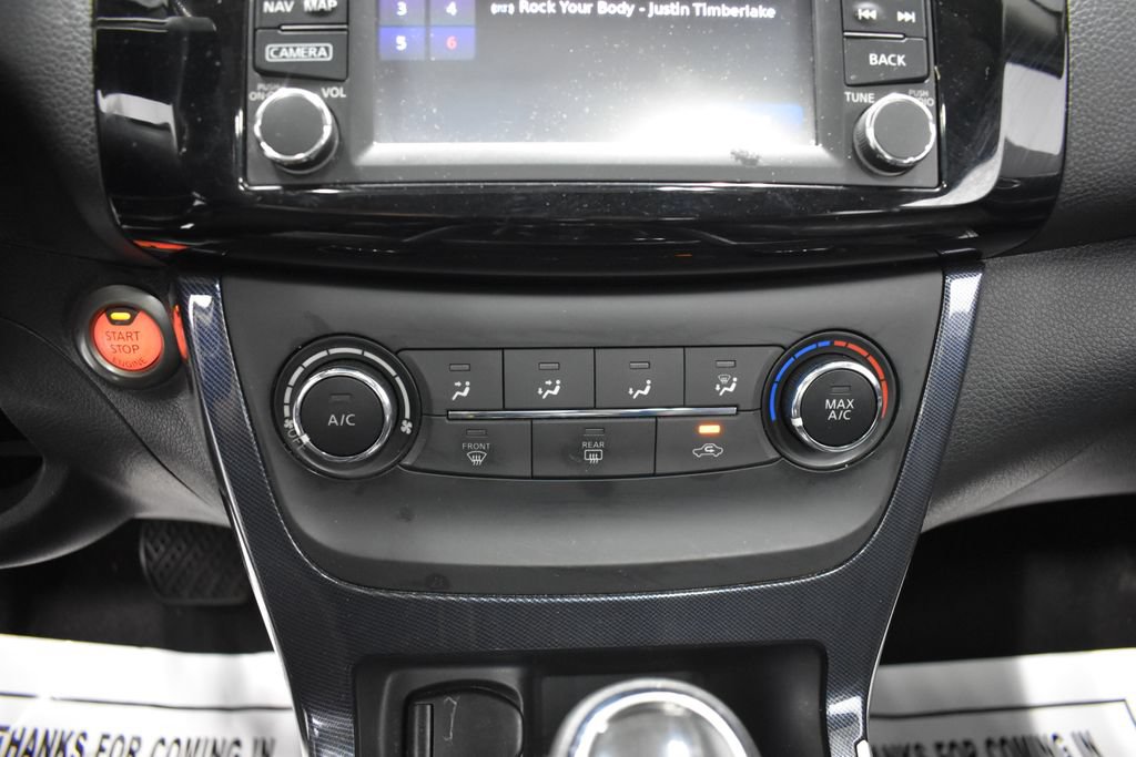 Used 2017 Nissan Sentra SR w/ SR Premium Technology Package FWD image 21
