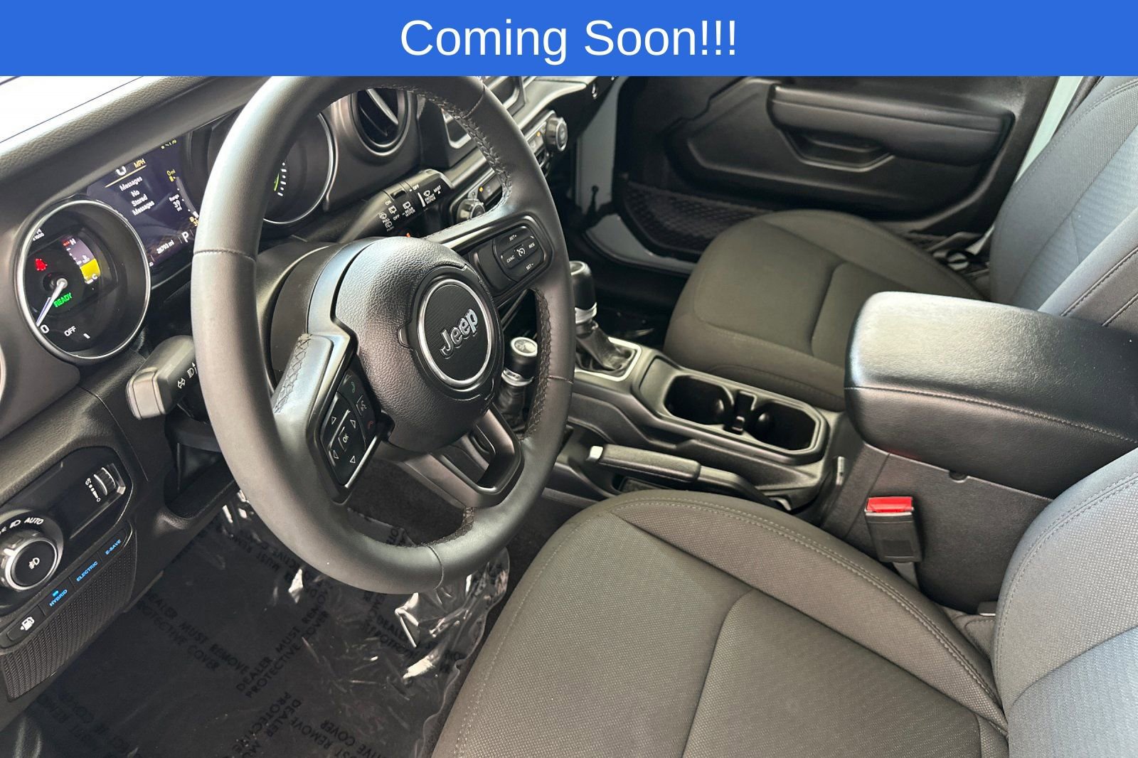 Used 2023 Jeep Wrangler Unlimited w/ Convenience Group image 10