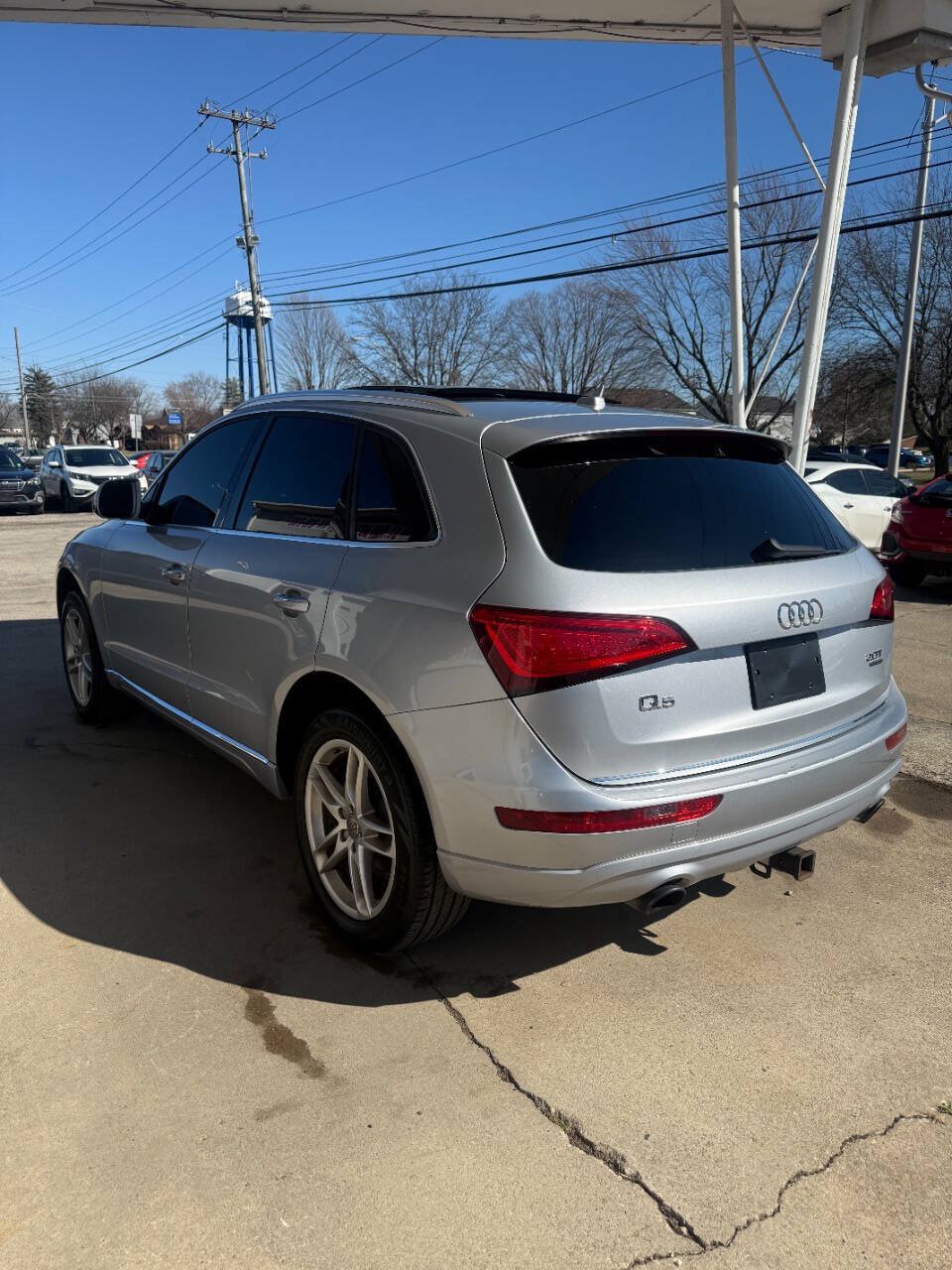 Used 2016 Audi Q5 2.0T Premium Plus w/ Premium Plus Package AWD/4WD image 4
