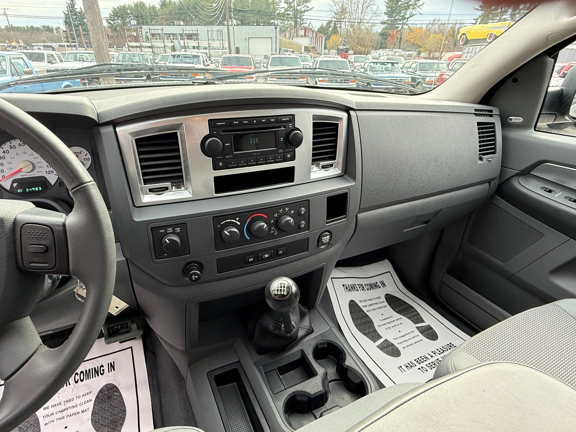 Used 2008 Dodge Ram 2500 Truck SLT w/ Popular Equipment Group image 17