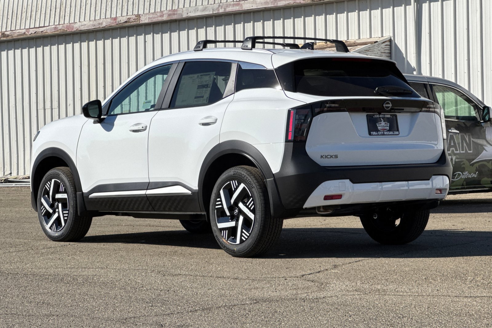 New 2027 Nissan Kicks SV FWD image 7