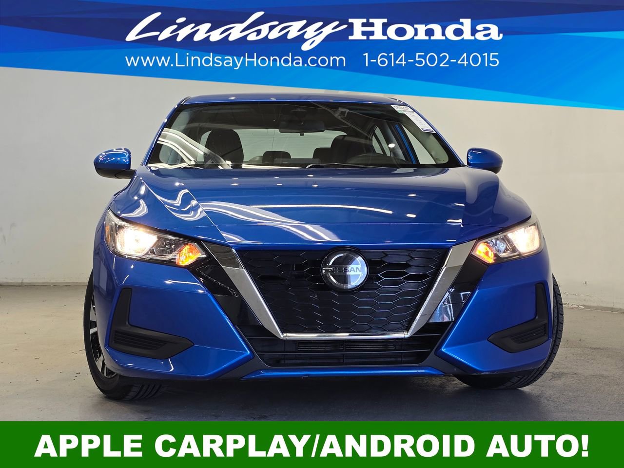 Used 2023 Nissan Sentra SV image 2