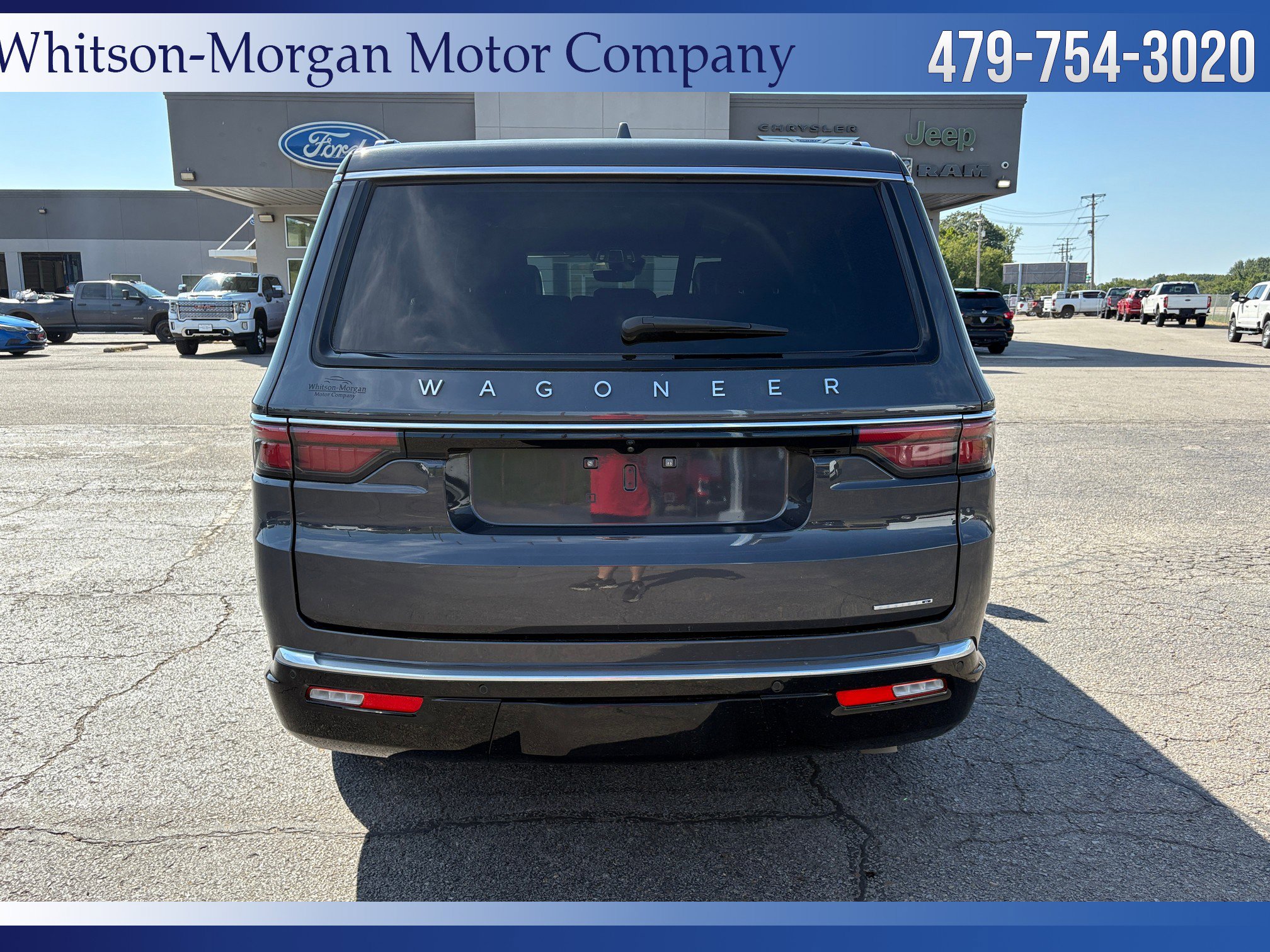 Used 2022 Jeep Wagoneer Series II image 7