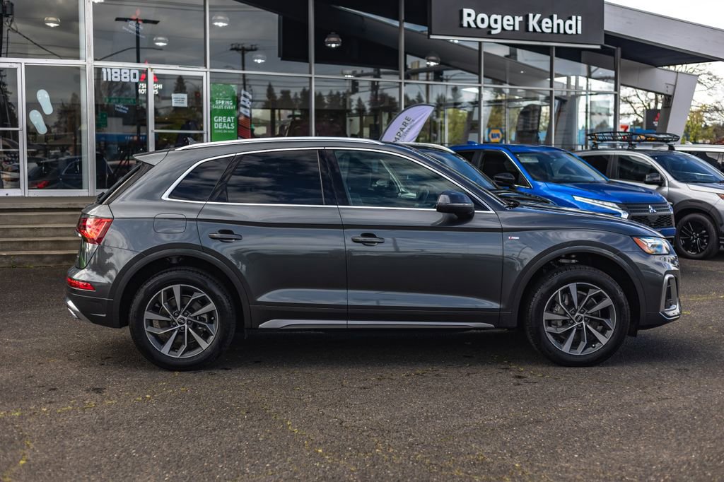 Used 2023 Audi Q5 2.0T Premium Plus w/ Premium Plus Package AWD/4WD image 9
