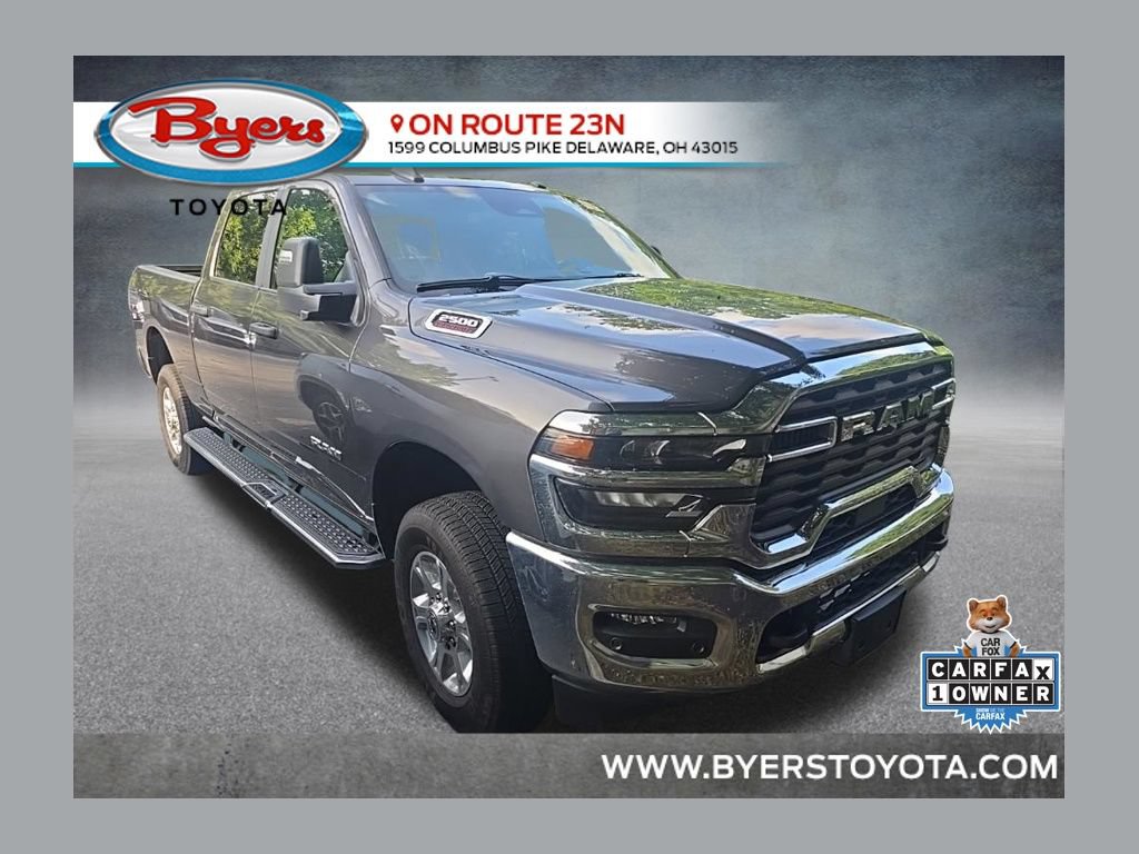 Used 2026 RAM 2500 Big Horn AWD/4WD image 1