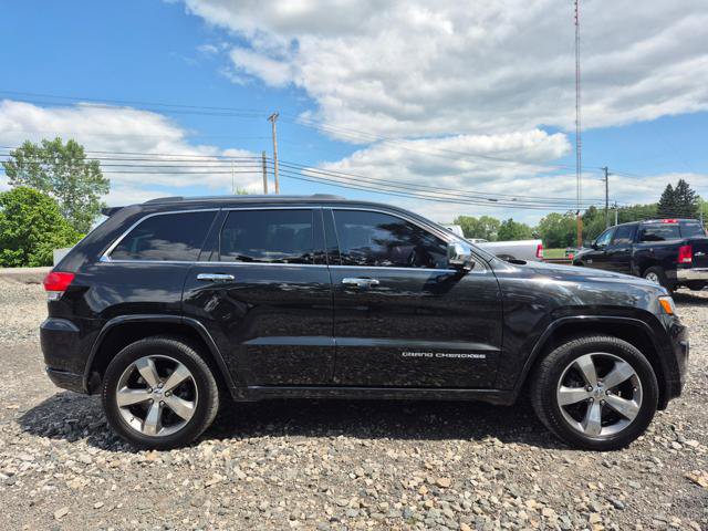Used 2015 Jeep Grand Cherokee Overland