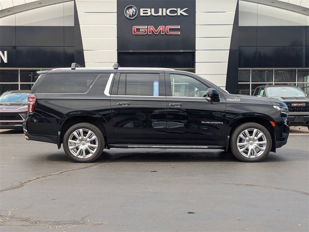 Certified 2021 Chevrolet Suburban High Country image 6