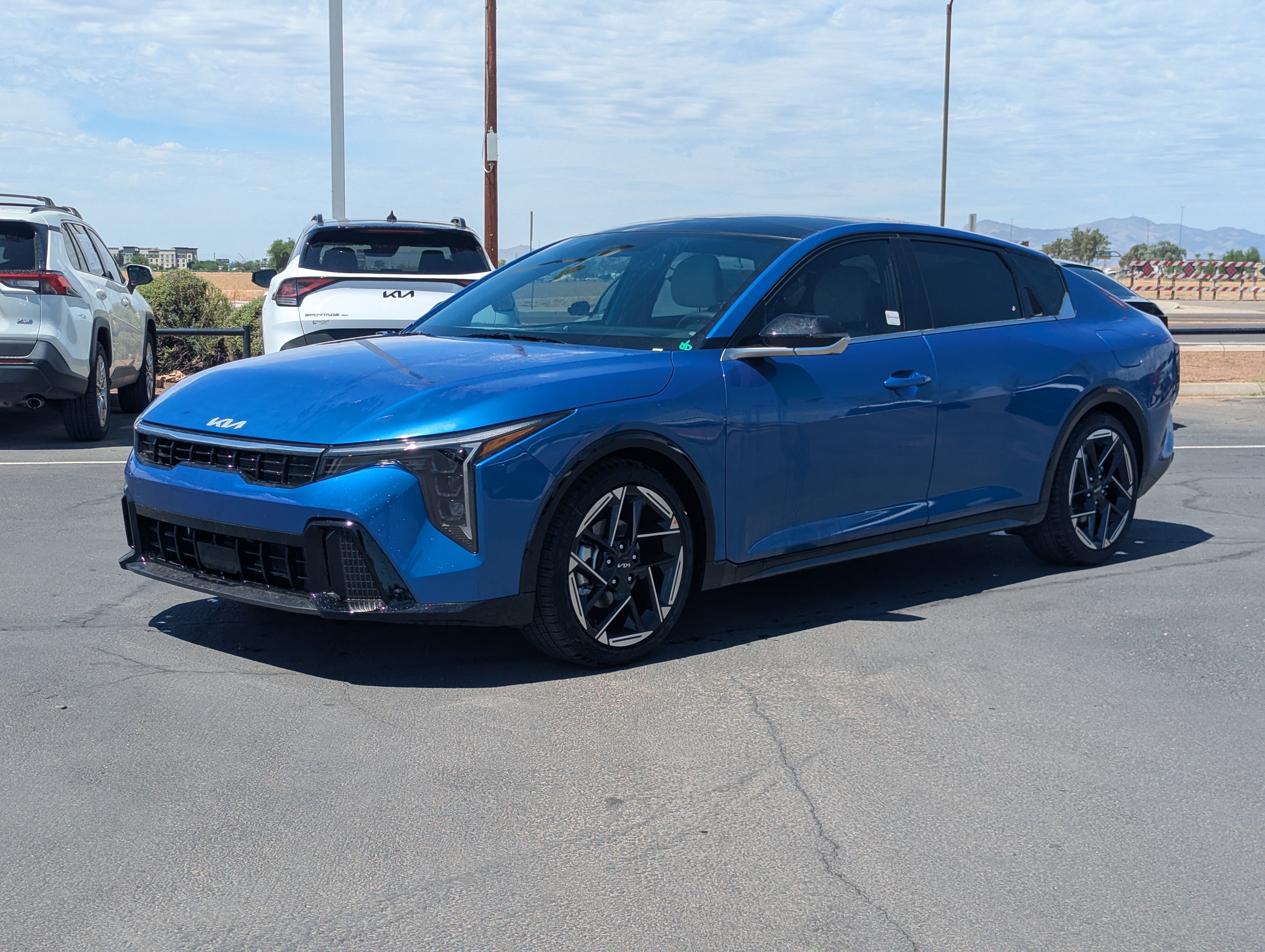 New 2026 Kia K4 GT-Line w/ GT-Line Sunroof Package FWD image 34