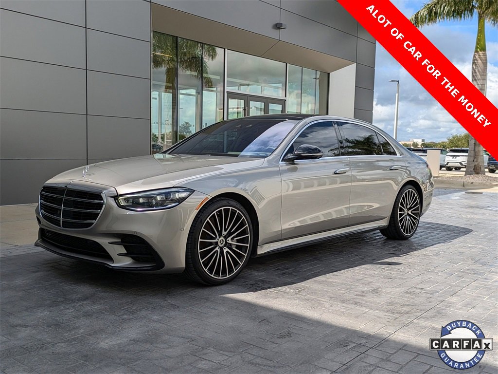 Used 2022 Mercedes-Benz S 580 4MATIC Sedan