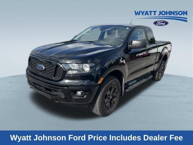 Used 2019 Ford Ranger XLT w/ Black Appearance Package AWD/4WD image 1