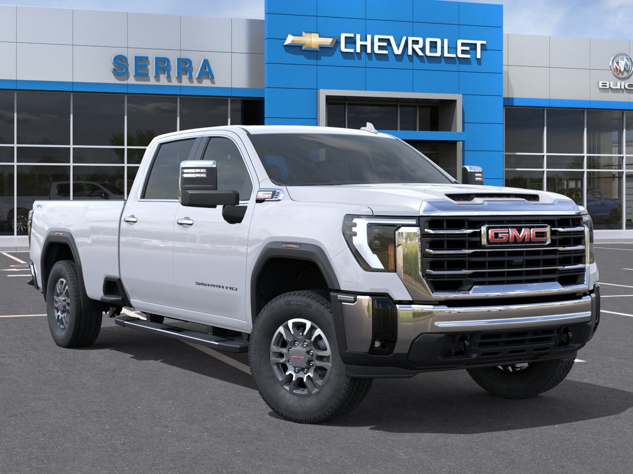 New 2026 GMC Sierra 3500 SLT AWD/4WD image 7