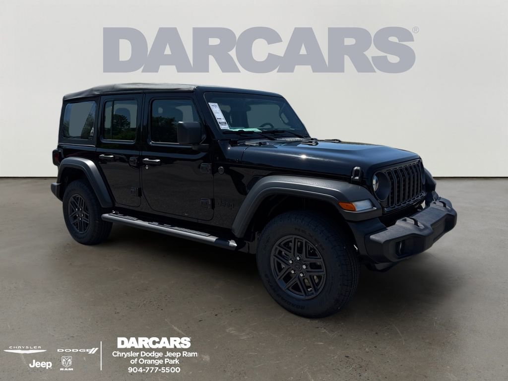 New 2026 Jeep Wrangler Unlimited Sport