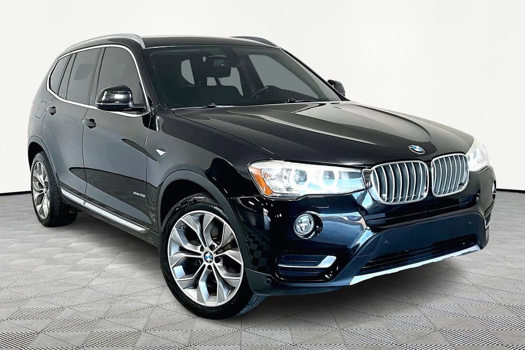 Used 2017 BMW X3 sDrive28i