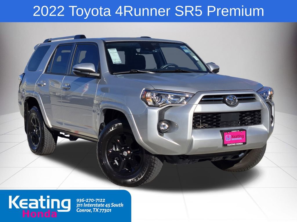 Used 2022 Toyota 4Runner SR5 Premium