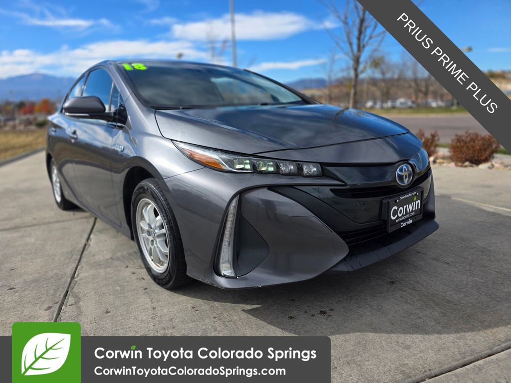 Used 2018 Toyota Prius Prime Plus