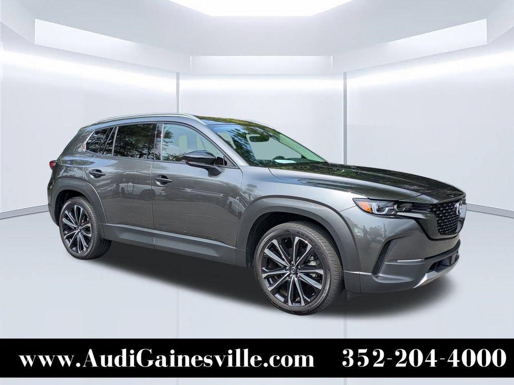 Used 2025 MAZDA CX-50 AWD 2.5 Turbo w/ Premium Pkg image 1