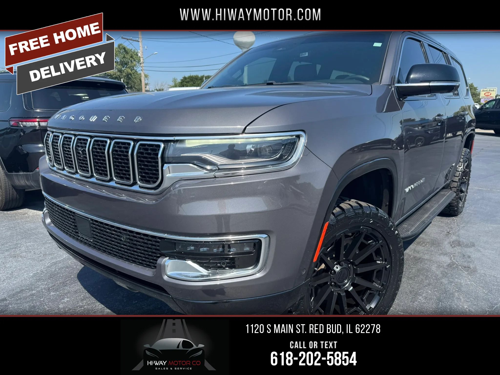 Used 2023 Jeep Wagoneer 4WD w/ Convenience Group I