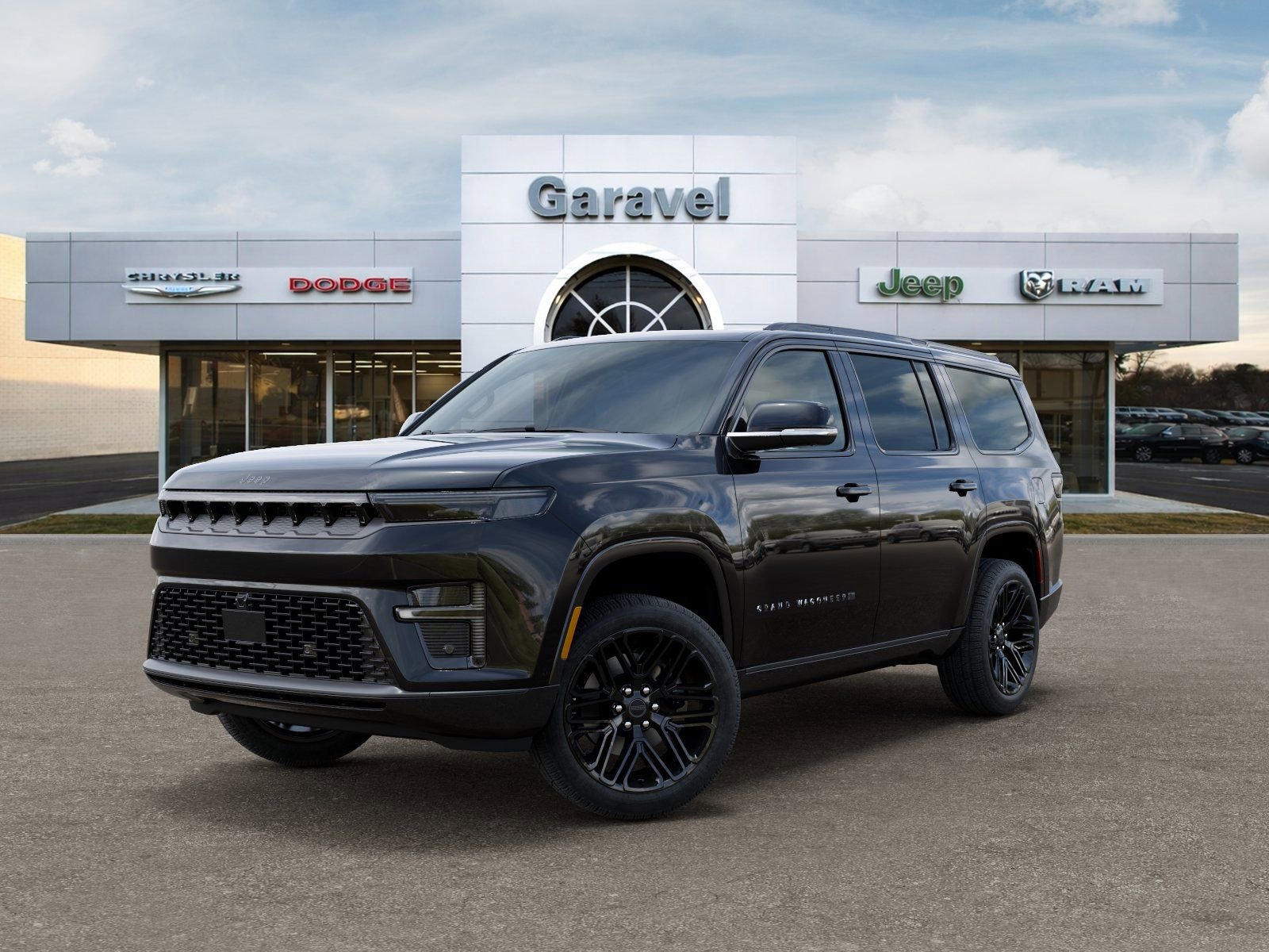 New 2026 Jeep Grand Wagoneer Limited image 1