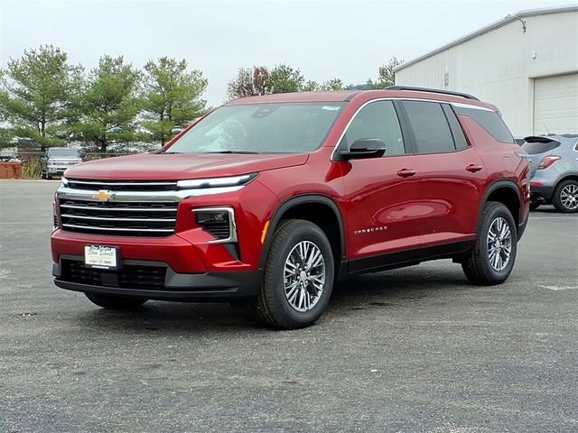 New 2026 Chevrolet Traverse LT w/ Driver Confidence Package image 1