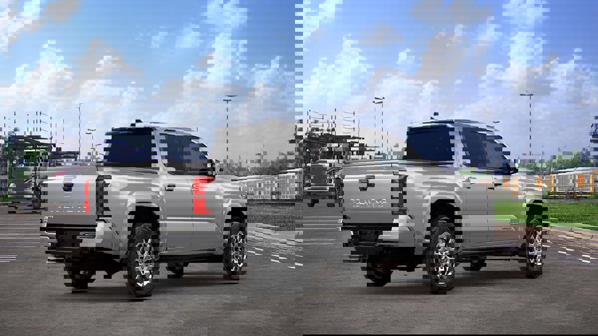 New 2026 Toyota Tacoma SR5 image 10