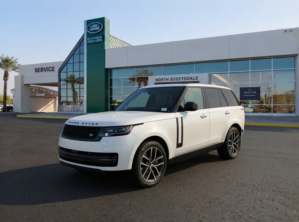 New 2026 Land Rover Range Rover SE