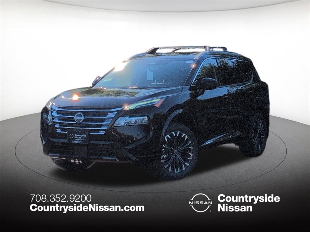 New 2026 Nissan Rogue Platinum