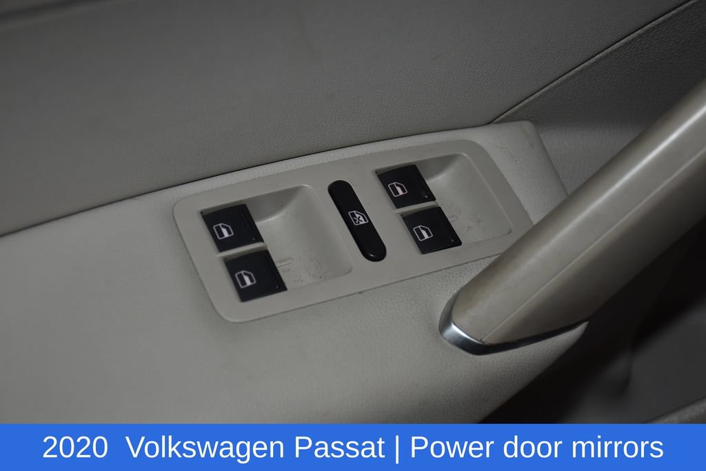 Used 2020 Volkswagen Passat 2.0T SEL FWD image 23