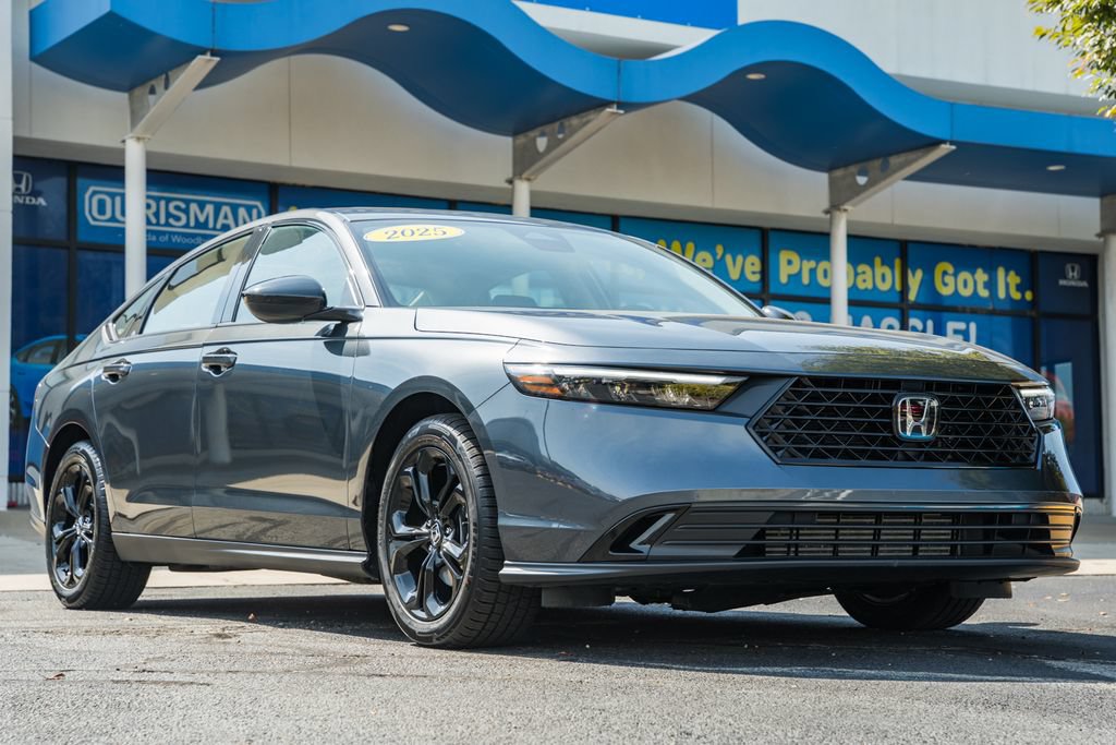 Used 2025 Honda Accord SE