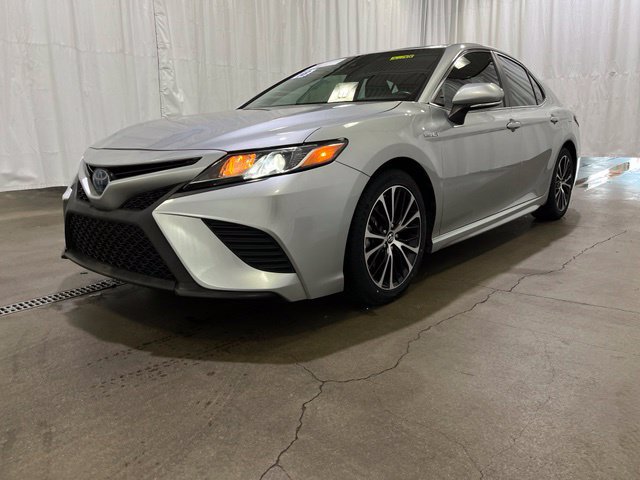 Certified 2018 Toyota Camry SE w/ Audio Package FWD image 26