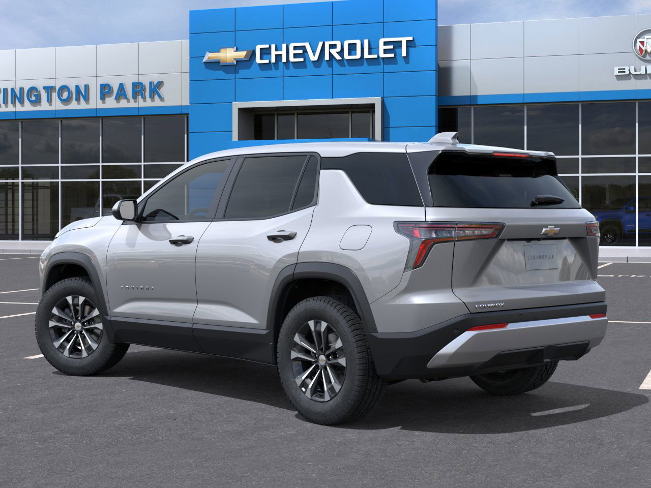 New 2026 Chevrolet Equinox LT image 3