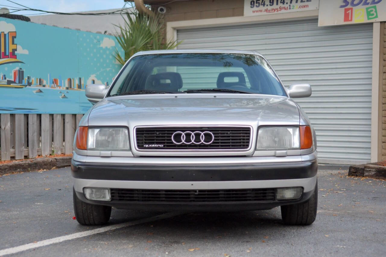 Used 1993 Audi 100 CS AWD/4WD image 4