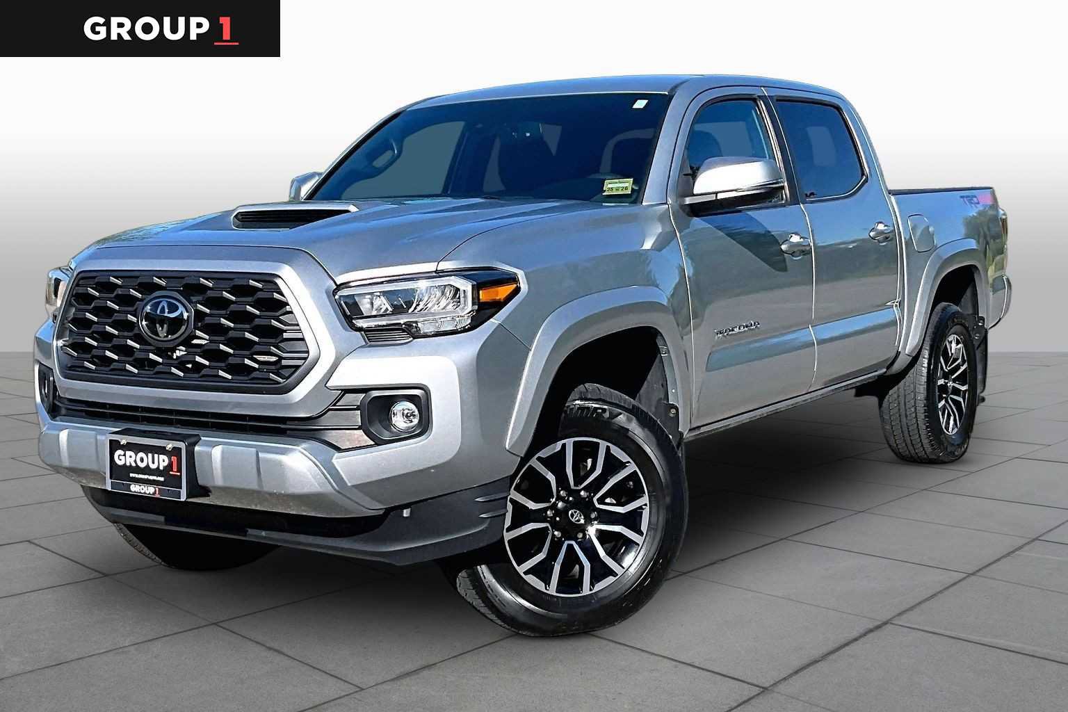 Certified 2023 Toyota Tacoma TRD Sport w/ Technology Package