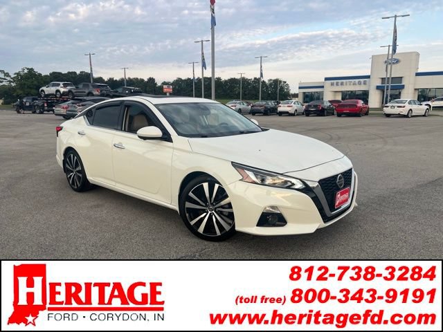 Used 2019 Nissan Altima 2.5 Platinum