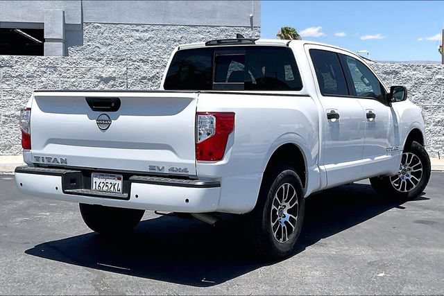 Used 2023 Nissan Titan SV AWD/4WD image 13