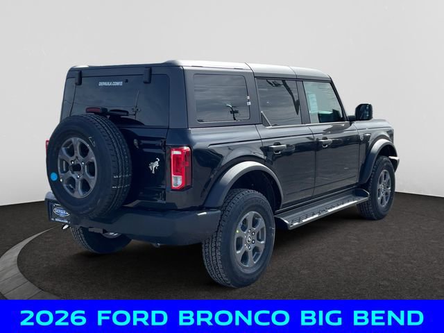 New 2026 Ford Bronco Big Bend image 5