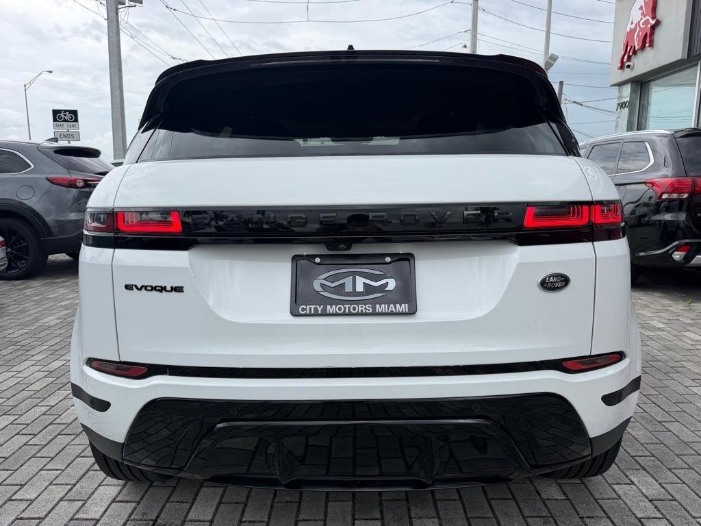 Used 2021 Land Rover Range Rover Evoque SE AWD/4WD image 7