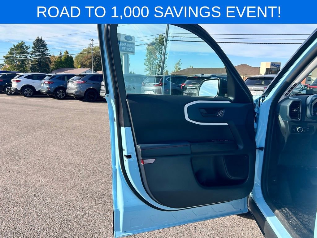 Used 2025 Ford Bronco Sport Heritage w/ Convenience Package image 11