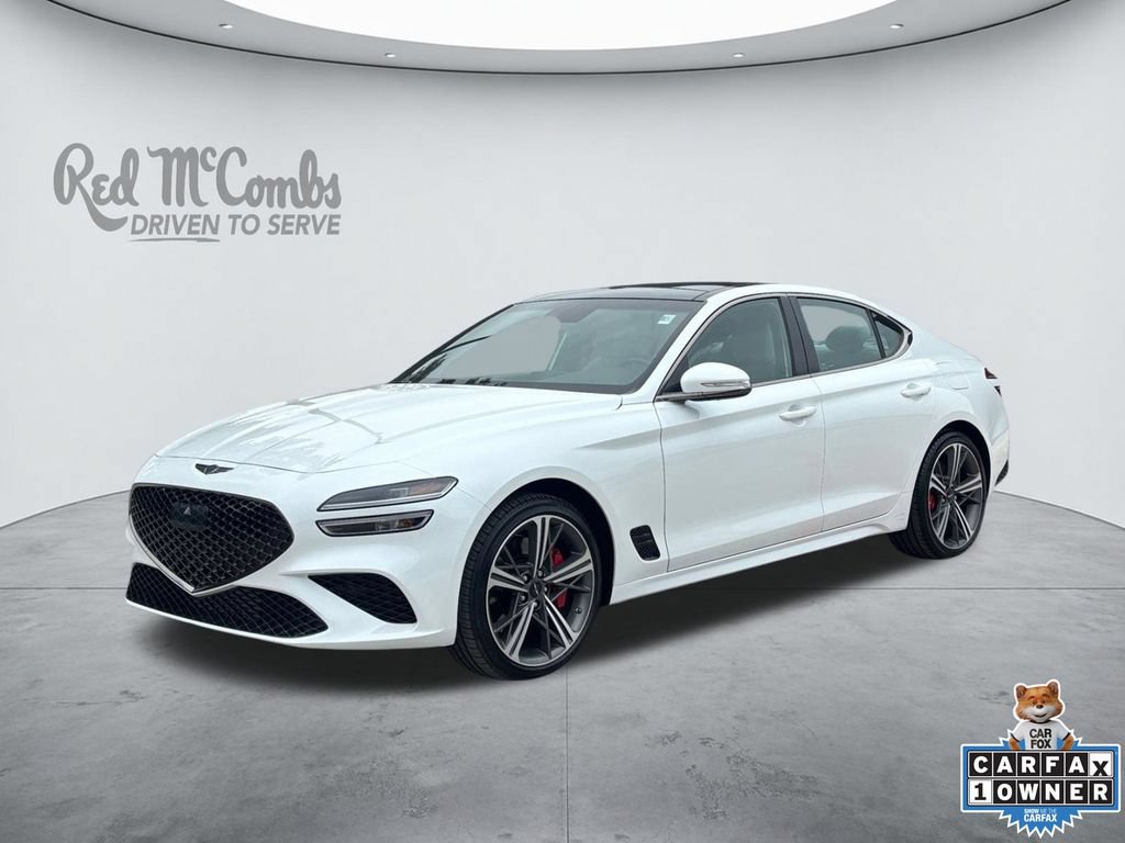 Used 2025 Genesis G70 3.3T Advanced