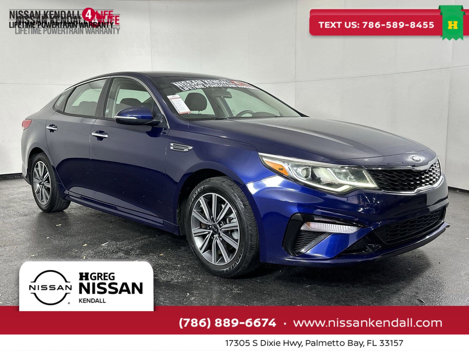 Used 2019 Kia Optima LX w/ LX 17" Wheel Package