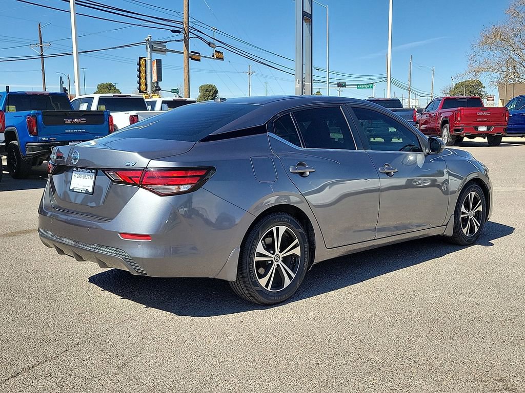 Used 2022 Nissan Sentra SV w/ All-Weather Package image 11