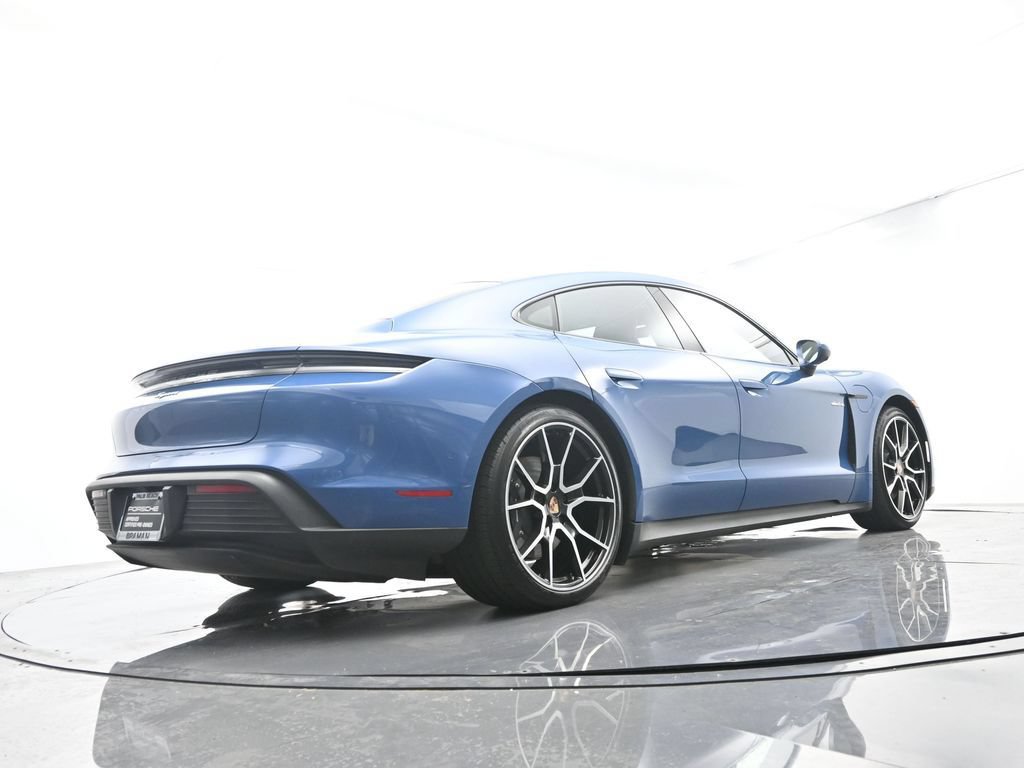 Certified 2026 Porsche Taycan RWD image 50