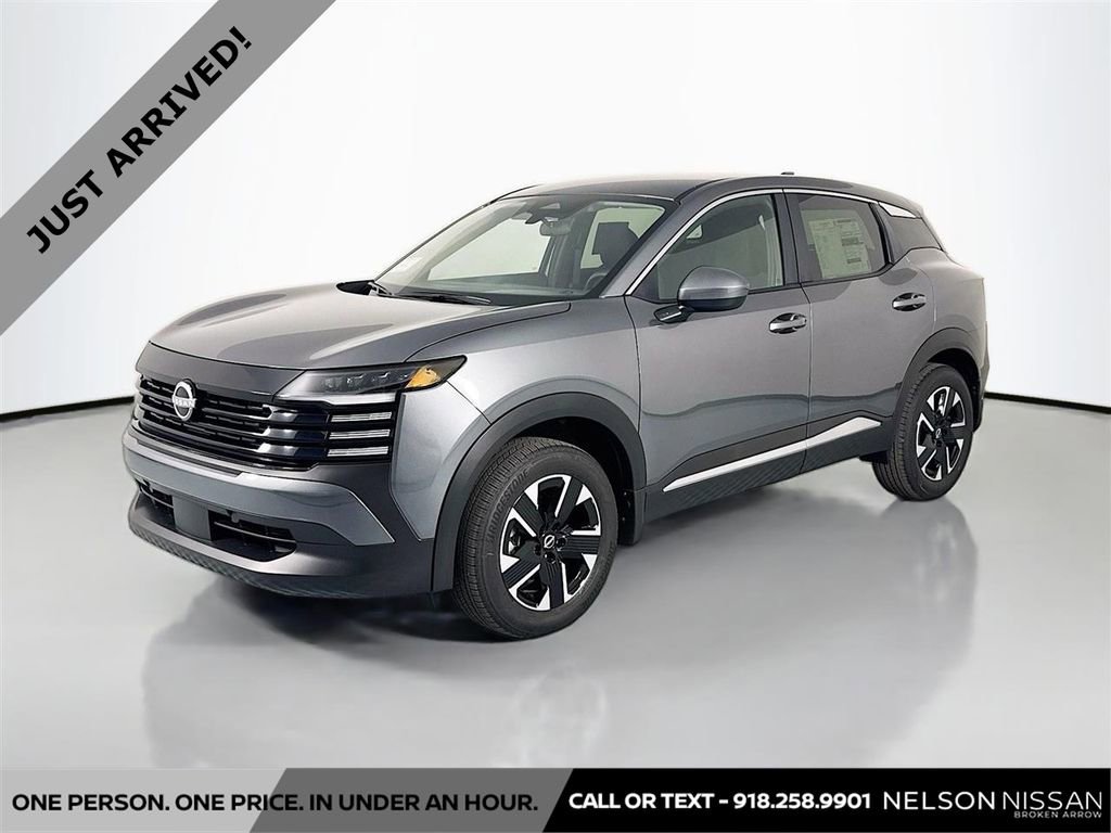 Certified 2025 Nissan Kicks SV image 1