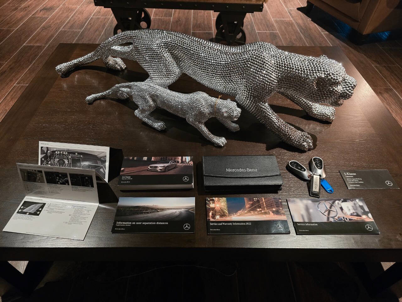 Used 2022 Mercedes-Benz S 580 4MATIC Sedan w/ Rear Seat Package image 23