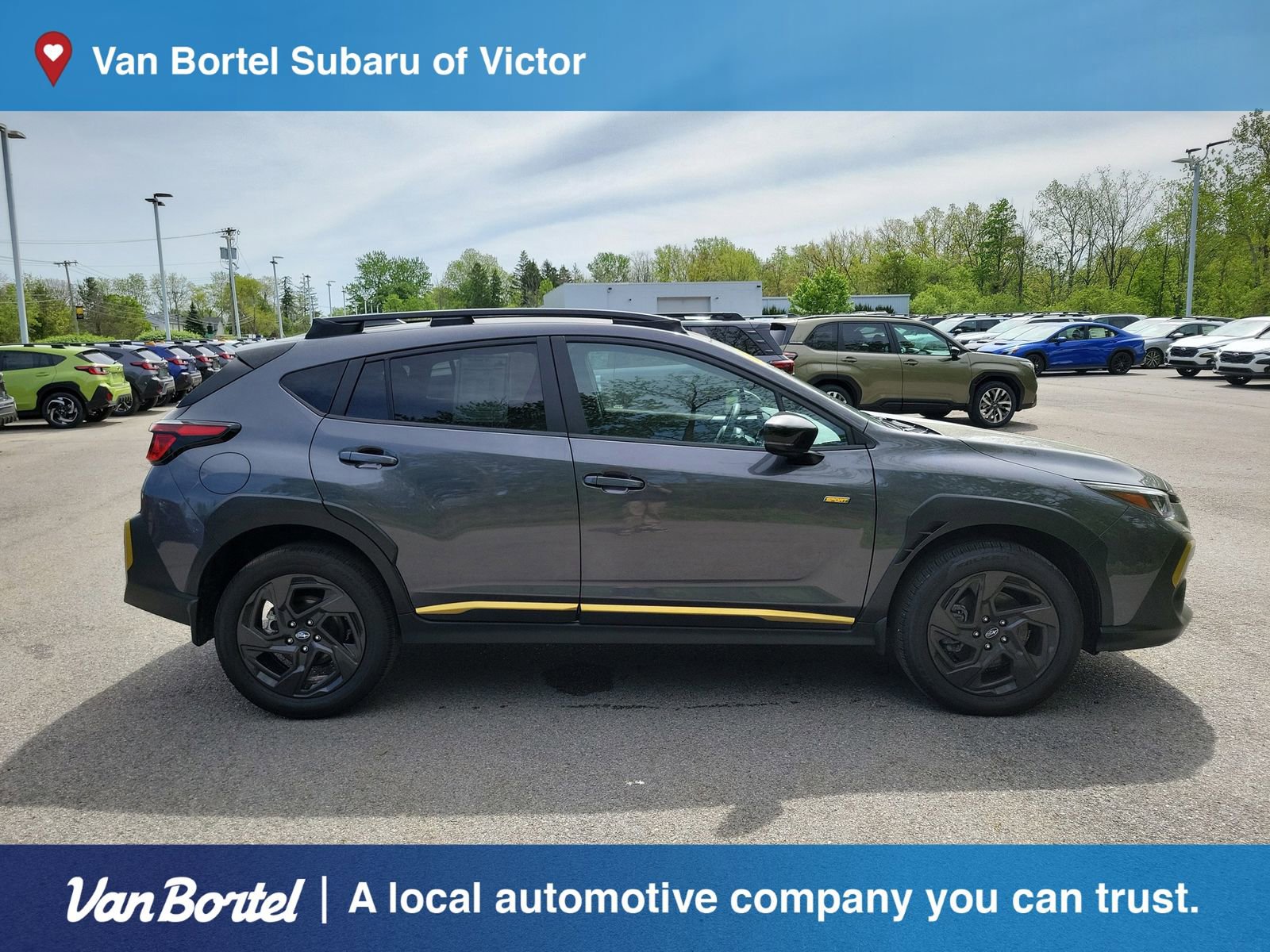 Certified 2025 Subaru Crosstrek 2.5i Sport AWD/4WD image 6