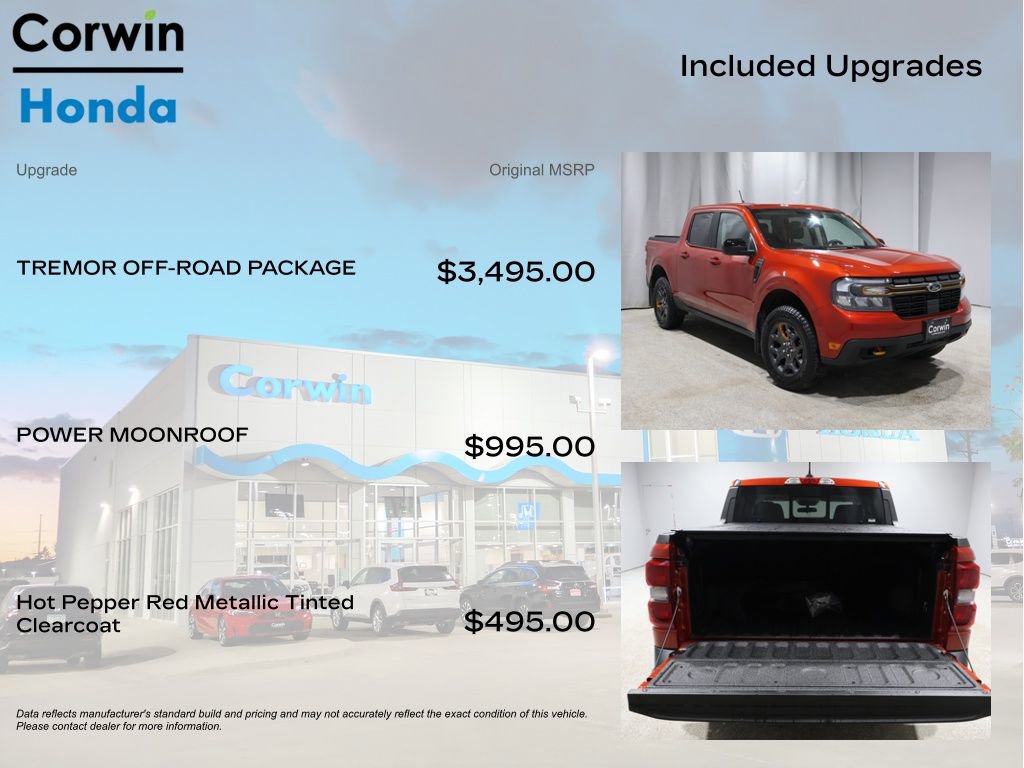 Used 2024 Ford Maverick Tremor w/ Tremor Off-Road Package image 4