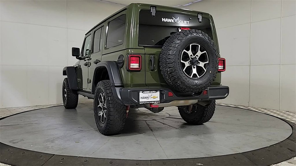 Used 2020 Jeep Wrangler Unlimited Rubicon image 6