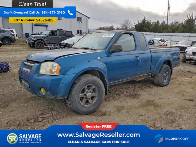 Used 2002 Nissan Frontier XE